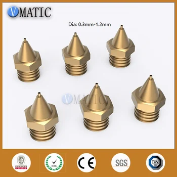 

High Quality Copper Material Heating Thread Dispensing Machine Valve Accessories Needle Tip