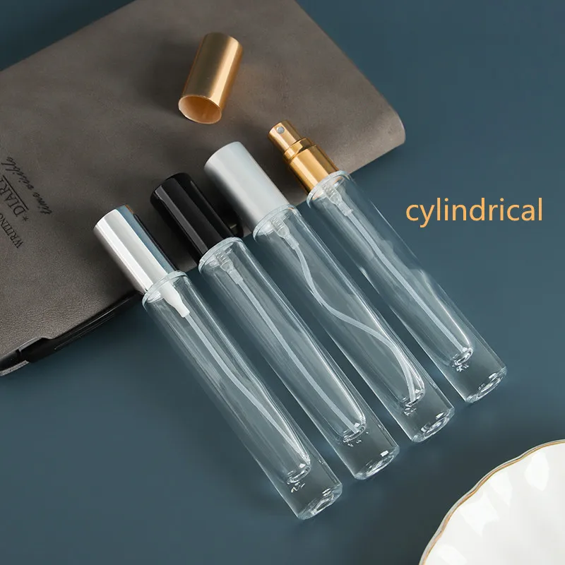 

Wholesale10/20/30pcs 10ml Mini Travel Clear Glass Perfume Atomizer Empty Spray Bottle Empty Perfum bottle Cosmetic Containers