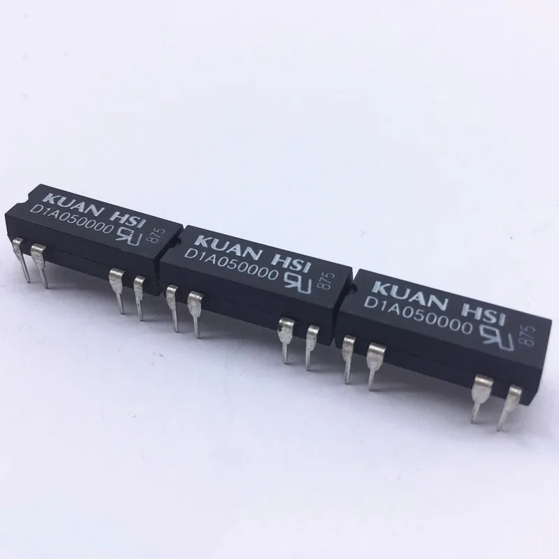 5 шт. Язычковая труба D1a050000 5vdc Dip8 РЕЛЕ 8 контактов | Обустройство дома