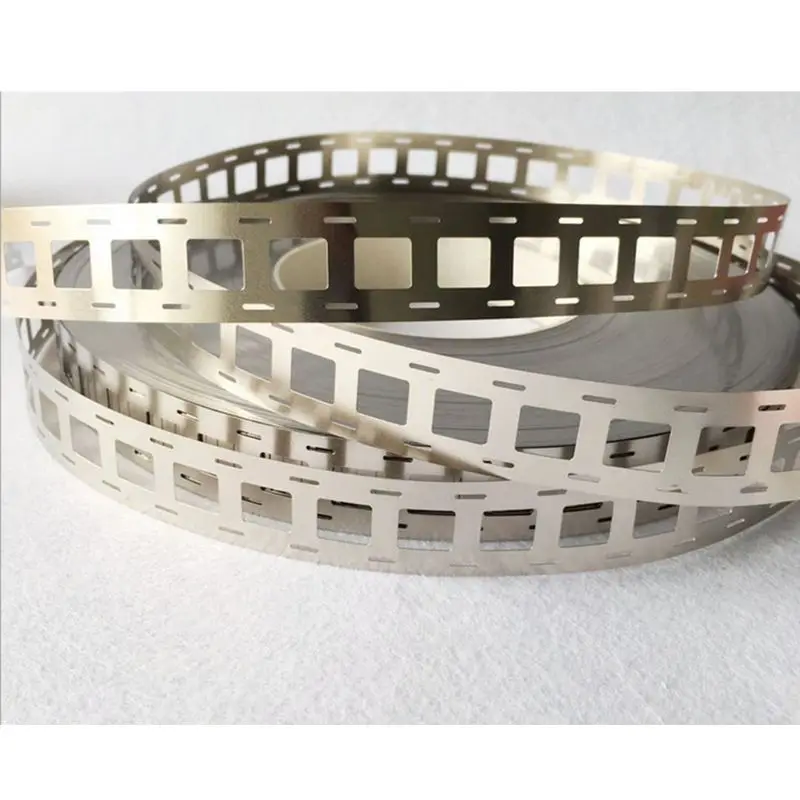 

2/3/4P Pure Nickel Plated Steel Strip Sheet 0.15mm Thickness for Spot Welding AXYF