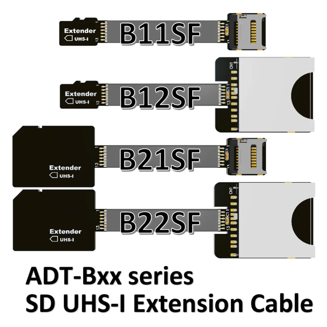 Удлинительный кабель для карт TF SD Micro удлинитель Поддержка SDHC SDXC UHS-I