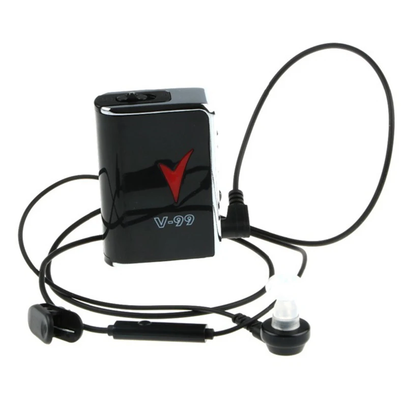 

Adjustable Volume Audifonos MP3 For Deaf Elderly Bone Conduction Headphones Hearing Aids Portable Sound Amplifier Ear Care Tools