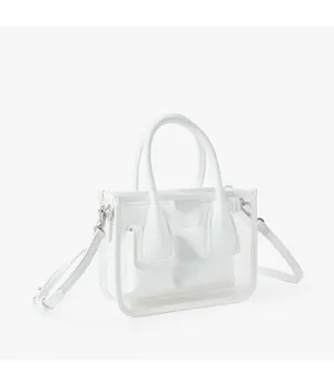 

2020 New Ladies Transparent Bag Handbag Shoulder Bag Jelly Bag Crossbody Bags for Women