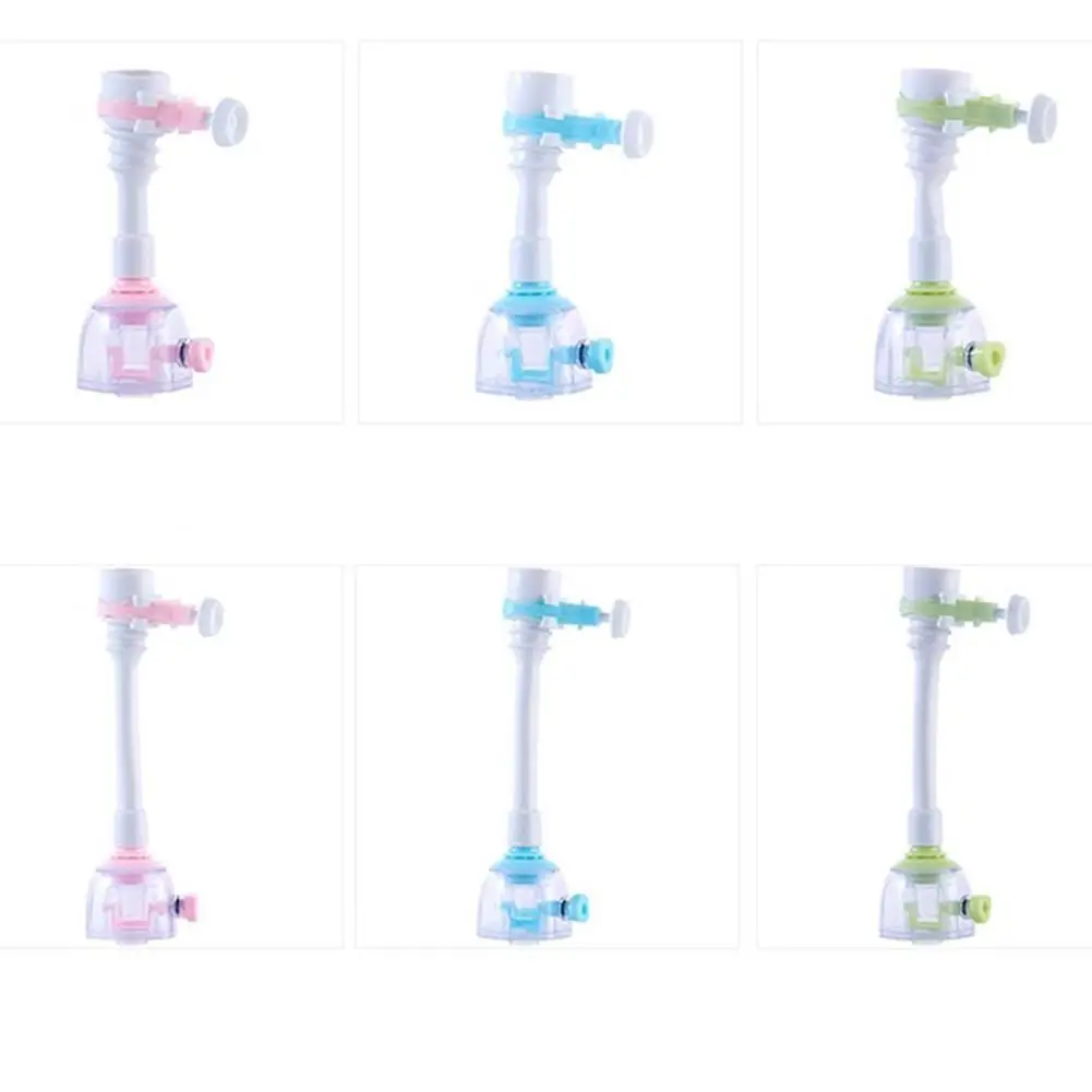 

DishyKooker 360 Degree Rotate Nozzle Filter Adapter Universal Water Saving Bubbler Connector
