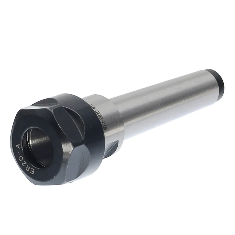 

1set MT2 ER20 M10 MTB2 Collet Chuck Morse#2 Taper ToolHolder+7pcs spring collet CNC Milling Extension Rod