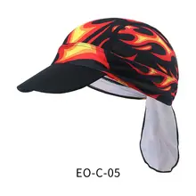 Маленькая велосипедная Кепка с принтом, быстро сохнет, дышащая, защита от пота, зонт, складная ушанка для велоспорта, бега, рыбалки, альпинизма