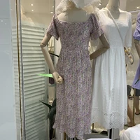 2020 Special Offer Korean Dongdaemun Fashion Summer Trendy New Sweet All-Matching Elegant Slimming White Dress