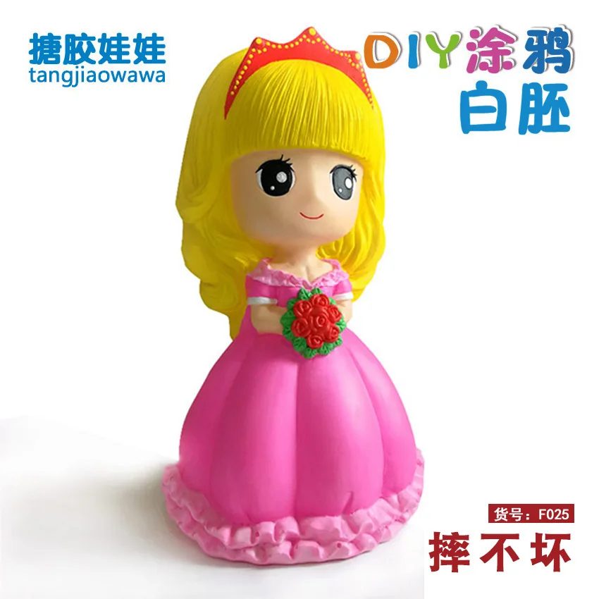 

F025 [High 24cm "Five Hundred a Variety of Optional DIY Vinyl Wrestling Is Not Bad Non-Gypsum Doll Coloured Drawing