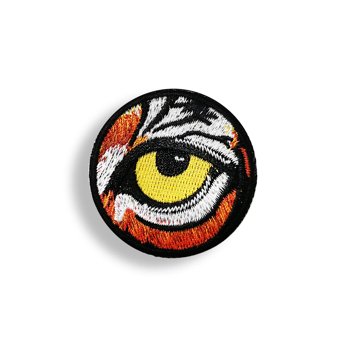 Parche bordado de ojo Tigre, parches para para ropa, apliques de ropa al por mayor, envío gratis, accesorios Punk|Parches| - AliExpress