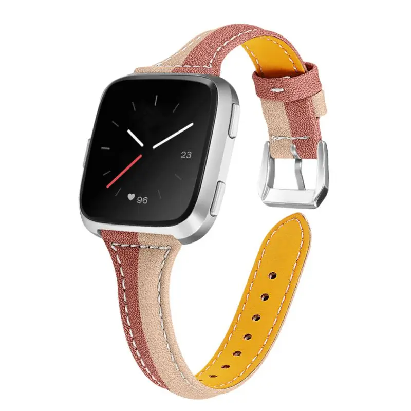Для Fit bit Versa 2 для Fit bit Versa/Lite ремешок для часов кожаный ремешок для наручных часов Сменные аксессуары T9