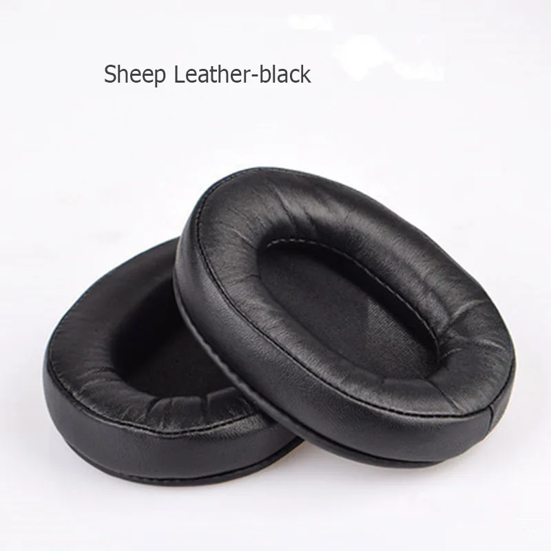 Sheep Leather Ear Pads Cushion for Sony MDR 7506 MDR V6 MDR 7806 MDR 900ST Replace Covers Earpads Fit Other Similar Headphones