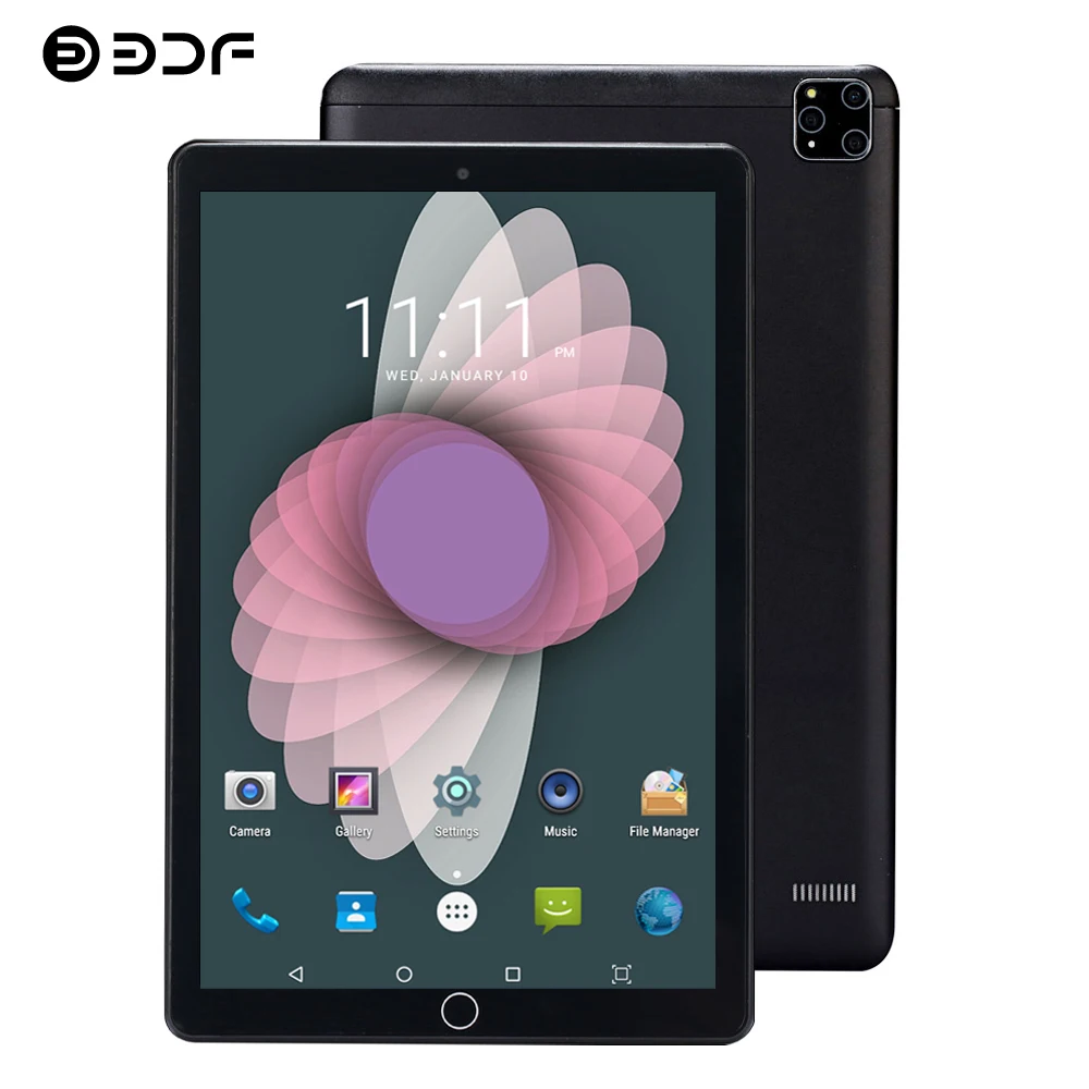 best graphic tablet 3G Network Tablet Pc 10.1 Inch Octa Core 4GB/64GB mi pad 5 Pro Tablet Android 9.0 планшет Phone Call GPS WiFi Bluetooth Tablet newest samsung tablet