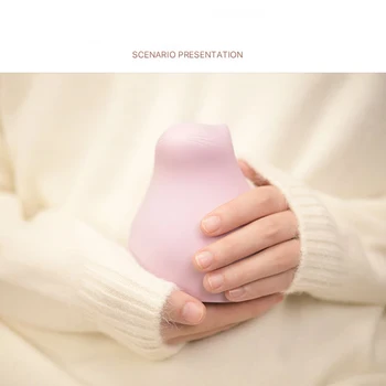 

Silicone Hot Water Bottle Cute Cartoon Cat Cooler Reusable Heating Ice Cooling Muscle Injury Portable Hand Warmer