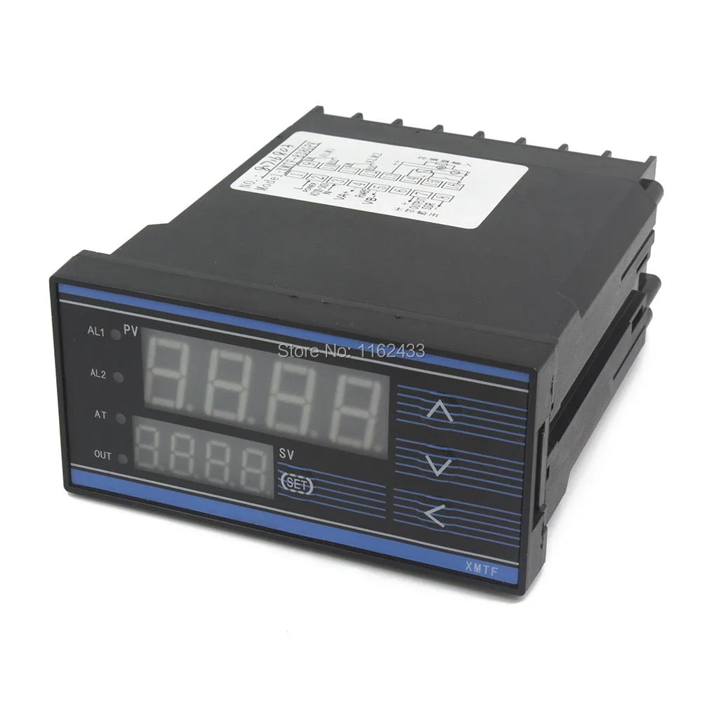 XMTF 8 RS485 modbus интерфейсная рампа цифровой регулятор температуры реле SSR 0 22 мА выход
