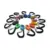 10 шт./лот Pet Dog Clicker Trainning Supply Aid Наручный Ремешок Smart Plastic Dog Training Accessory Pet Products