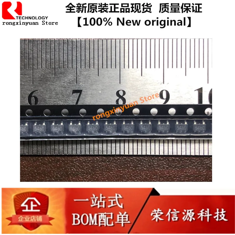 10 шт./лот TP4054 54b 54b0 SOT23-5 4054 600mA зарядное устройство для литиевых батарей 100% новый