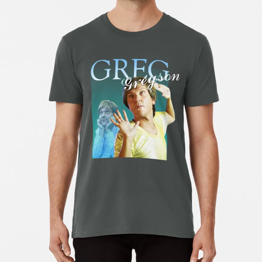 

Greg Gregson/Mr G - Summer Heights High T shirt greg gregson mr g summer heights high jamie lunatics chris lilley