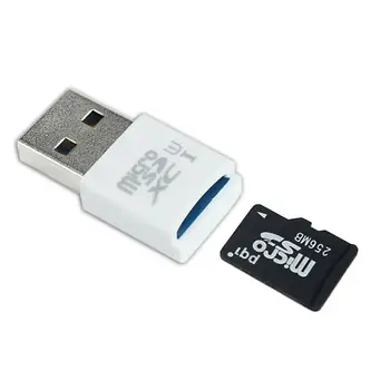 

MINI 5Gbps Super Speed USB 3.0 Micro SD/SDXC TF Card Reader Adapter WH 6.2