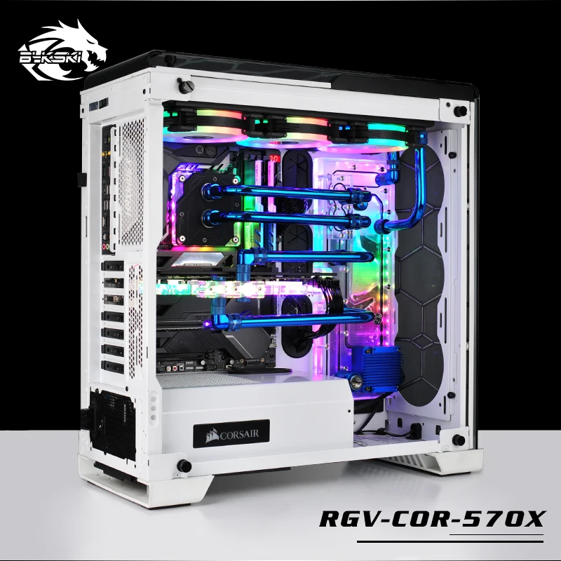 Bykski RGV-COR-570X распределительная доска для CORSAIR 570X шасси