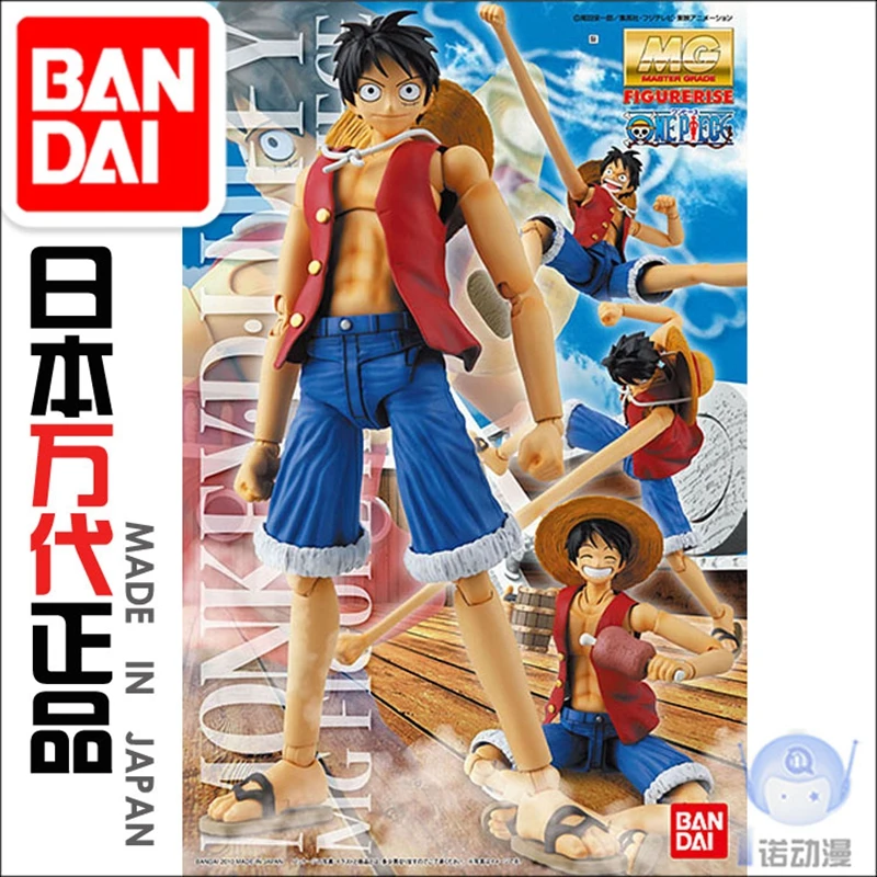 Bandai 65306 собранная модель MG 1/8 одна деталь Луффи обезьяна ПВХ фигурка игрушки куклы Brinquedos