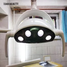 2019TDOUBEAUTY супер яркий светодиодный лампа для стоматологического стула, оральный светильник для стоматологического блока, медицинский инструмент, рабочий светильник(22 мм/26 мм
