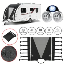 ^^Best Offers Anti Impact Caravan Use Safe Universal Front Towing Cover Replacement With LED Light Protective Reflective Strip Practical ^^Best Offers Anti Impact Caravan Use Safe Universal Front Towing Cover Replacement With LED Light Protective Reflective Strip Practical