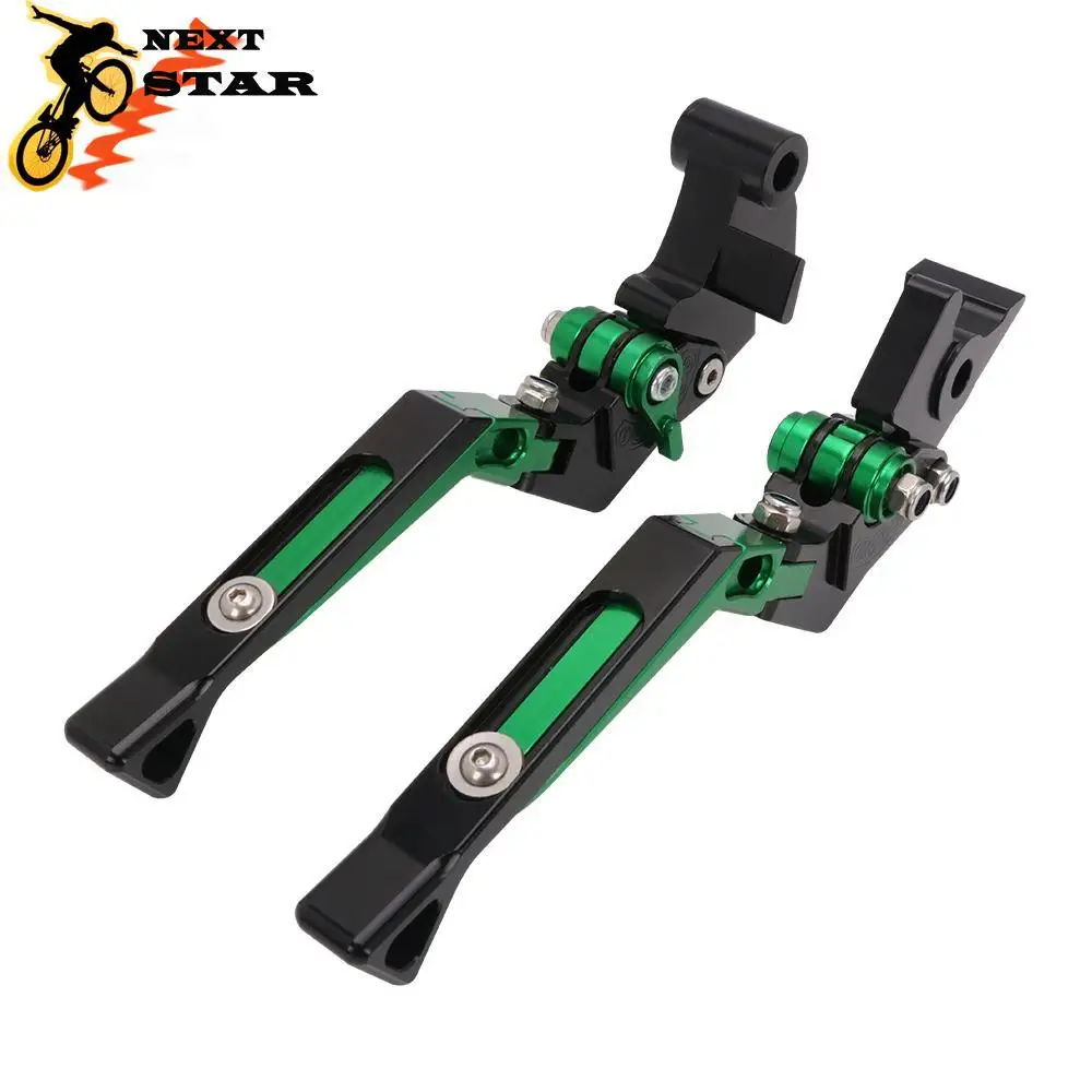 CNC ручка мотоцикла тормозной рычаг сцепления регулируемый 90 ° для KAWASAKI NINJA 300R Z300 Z-300 Вт ABS 2013