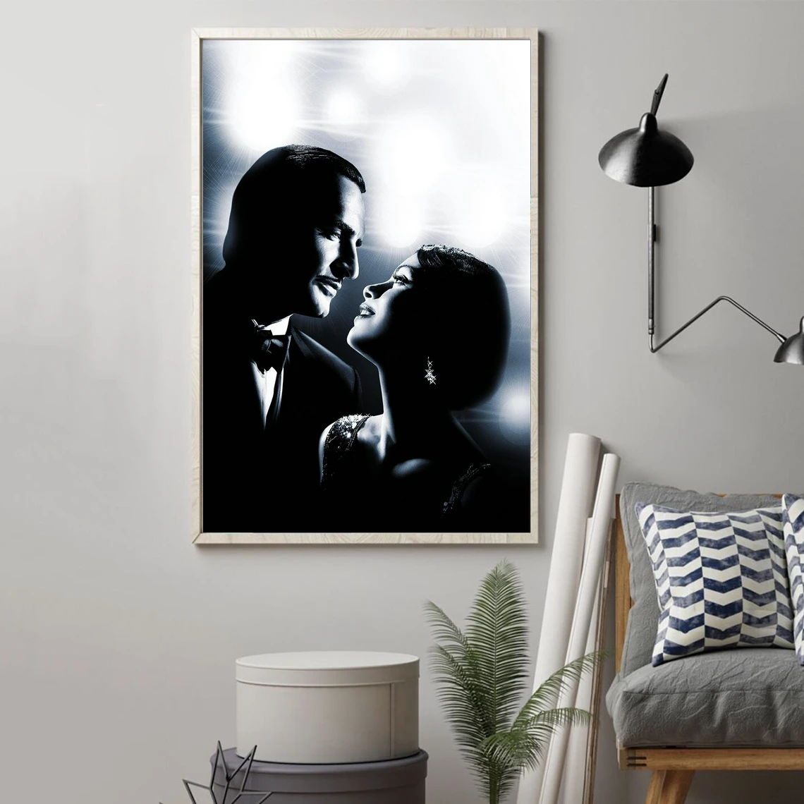 

The Artist (2011) Classic Movie Poster Cover Canvas Art Print Poster Wall Painting Home Decoration (No Frame)