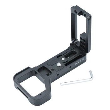 

Threaded Holes With Wrench Quick Release Hand Grip Thickened Aviation Aluminum L Plate Durable Right Angle For Sony A9