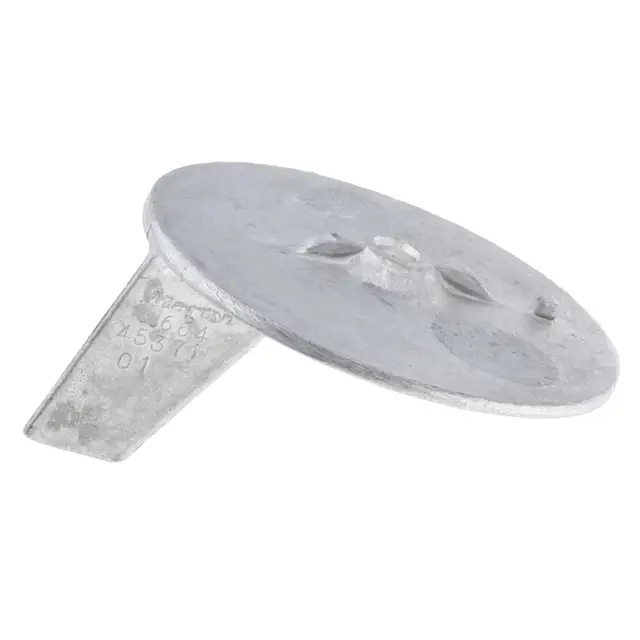 Aluminum Fin Aluminum Trim Tab Anode For Suzuki DF60-140HP