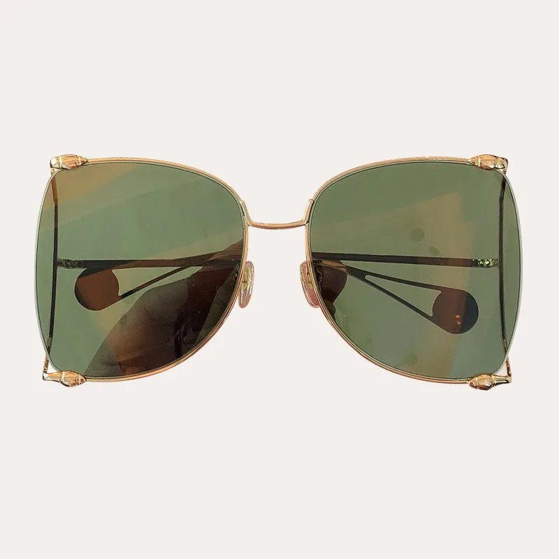 Солнечные очки с Большой рамкой, винтажные женские брендовые дизайнерские роскошные солнцезащитные очки gafas de sol hombre