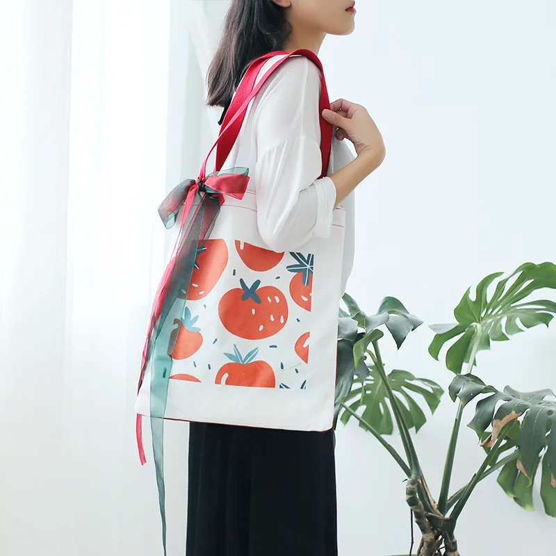 Фабричная оригинальная Холщовая Сумка женская сумка на плечо модная печатная хипстерская Студенческая Экологически чистая Холщовая Сумка настраиваемая