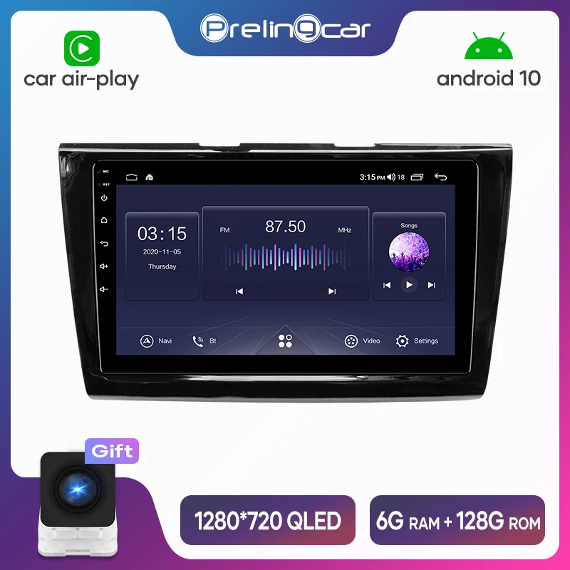 Android 10.0 4G Lte Car multimedia navigation GPS player For Ford Taurus 2015 2016 2017 2018 years IPS screen Radio | Автомобили и