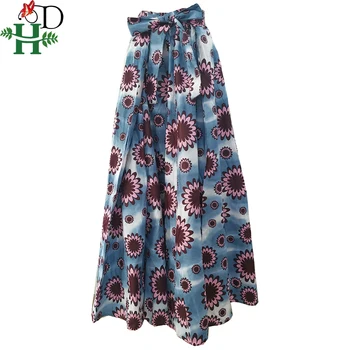 

spring winter african dresses for women long skirts dashiki print bazin riche summer african clothing robe femme Plus Size
