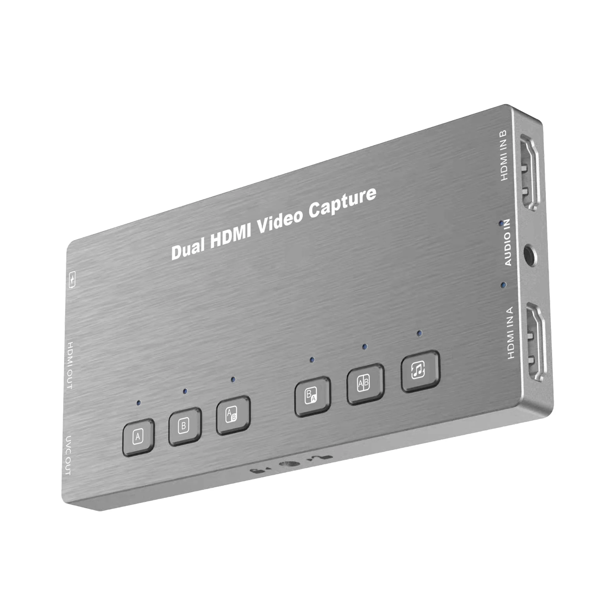 Видеозахват JOYUSING Dual HDMI видео и аудио Full HD высокопроизводительная