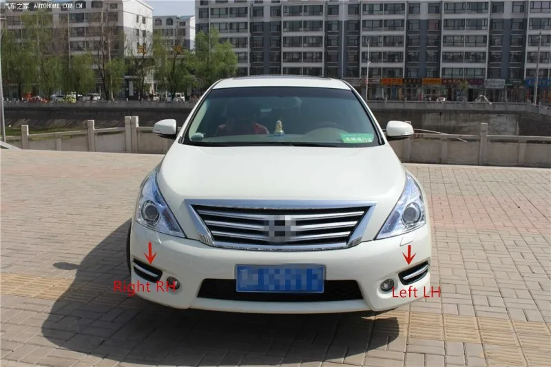 Cafoucs налобный фонарь распылитель крышка омывателя Насадка крышка для Nissan TEANA XV Altima J32 2008-2012