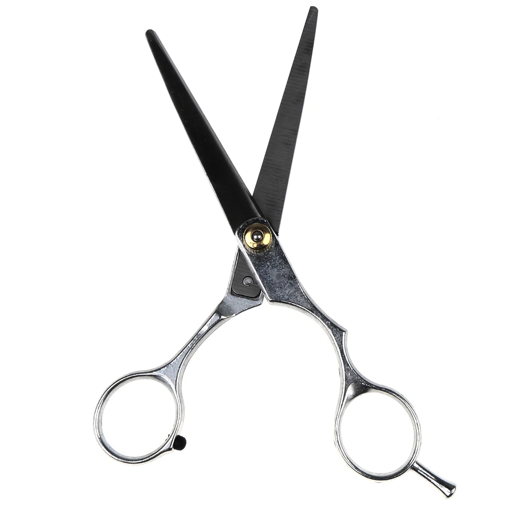 Pro Barber Hair Styling Cutting Thinning Scissors Trimming Shears Silver