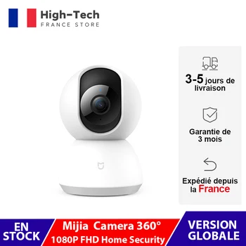 

Xiaomi Mijia Mi Home Security Camera 360° Infrared Night Vision 1080P FHD Motion detection Smart CCTV Baby Home Security Monitor