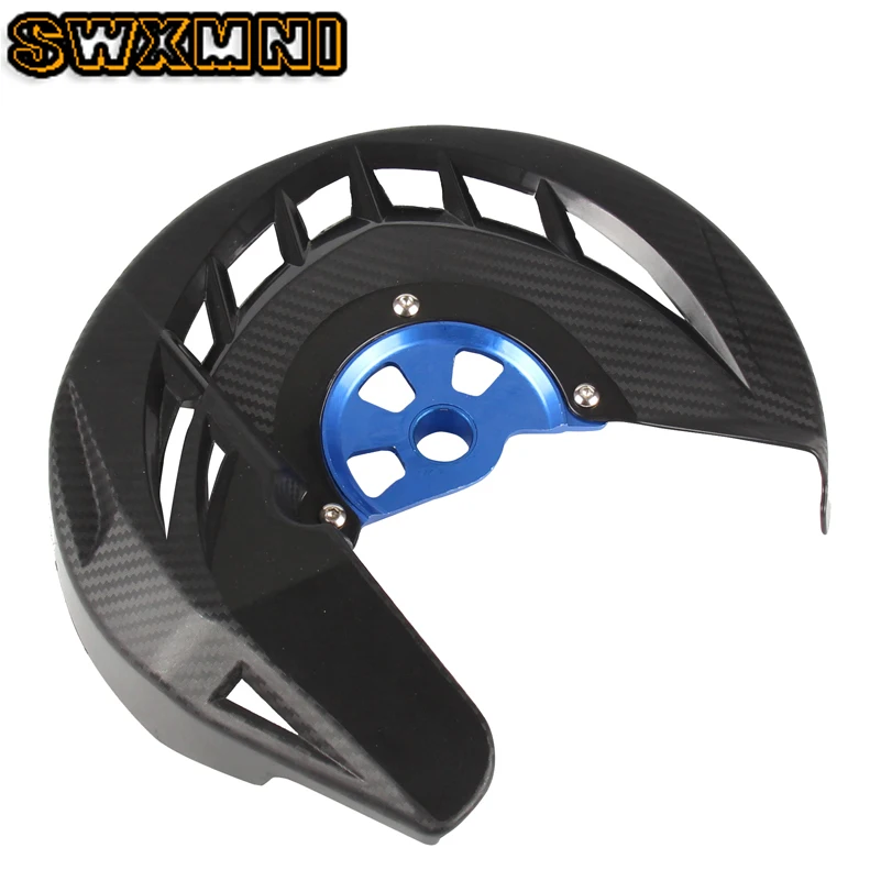 Защитная крышка переднего тормозного диска для Yamaha YZ WR YZF WRF 125 250 450 YZ125 YZ250 YZ125X YZ250X