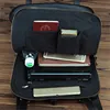 Mini Backpack Men Crazy Horse 15 Inch Bag Pack for Teenager Bookbag Genuine Leather Men Backpack School Bag Travel Back Mochila 3