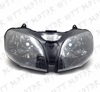 

Aftermarket motorcycle parts New Kawasaki Headlight Assembly For KAWASAKI NINJA ZX6R ZX9R ZX600 ZZR600 ZX900 2000-2003 BLACK CLE