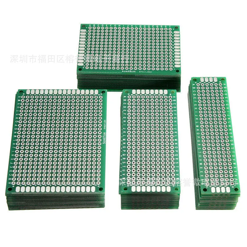 

40PCS Double Panel Set 2X8-3X7 4X6 5X7 10 PCB Board universal Board Set