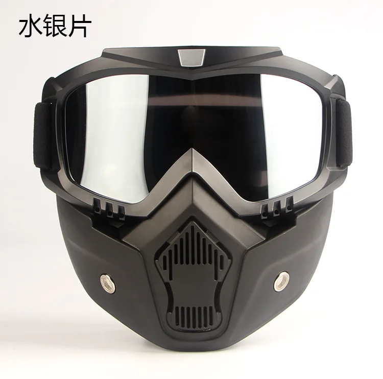 Для harley goggles восстановление древних способов мужчин и женщин личности локомотив половина шлем маска езда беговые очки