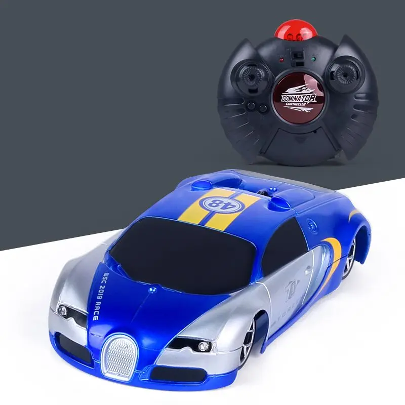 Автомобиль дистанционного управления, Rc автомобиль игрушки для детей двойной режим 360 ° вращающийся трюк Rechargeabl AXYA