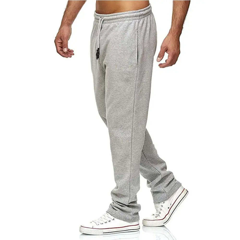 Мужские Длинные повседневные спортивные брюки, облегающие брюки, штаны для бега, спортивные штаны для зимы и осени