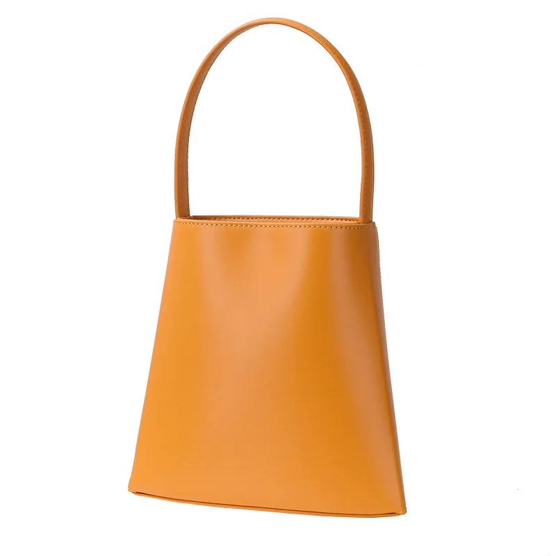 

Women's Bags 2020 New Genuine Leather Shoulder Vertical Square Fashion Women's Bag Trend Niche Handbags