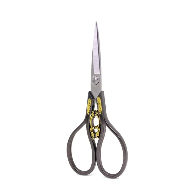 Wholesale Stainless Steel Antique Small Scissors Exquisite Craft Scissors Sewing Supplies and Accessories Cross Stitch Scissors Wholesale Stainless Steel Antique Small Scissors Exquisite Craft Scissors Sewing Supplies and Accessories Cross Stitch Scissors
