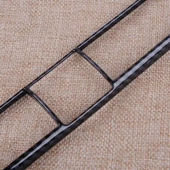 

For Toyota Camry 2018-2020 Vent Cover Carbon Fiber Style Dash Console Decoration High quality New