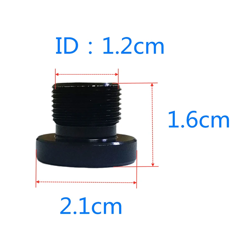 Универсальный черный Алюминиевый автомобильный топливный фильтр топливная