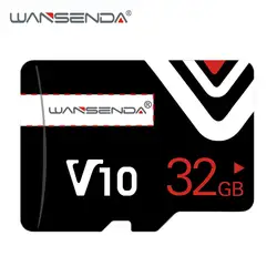 WANSENDA карты памяти 64 GB 32 GB Micro SD Card 16 GB 8 GB Class10 флэш-карты памяти Microsd карты памяти для смартфонов/Tablet